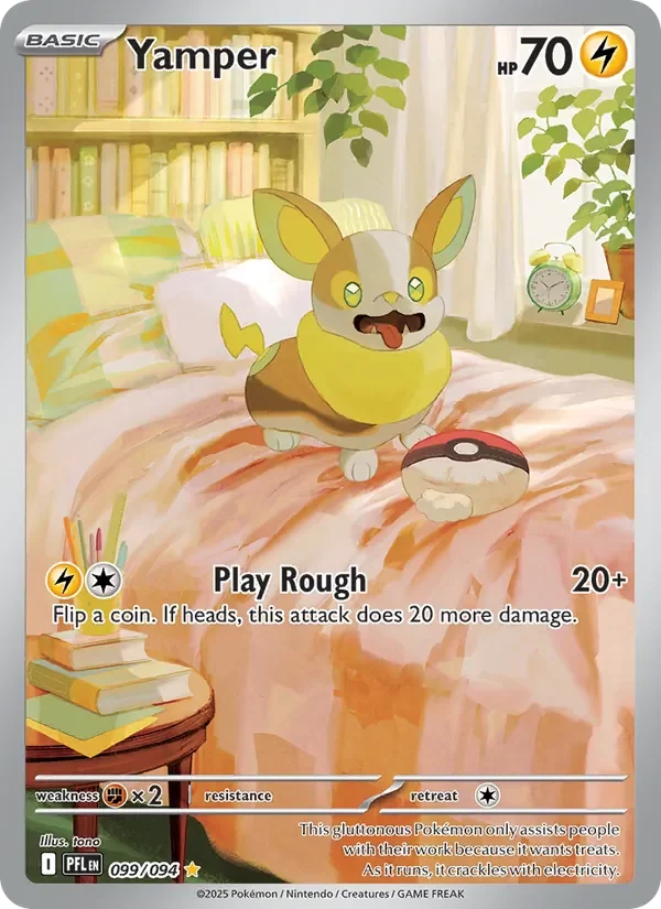 Yamper - Full Art