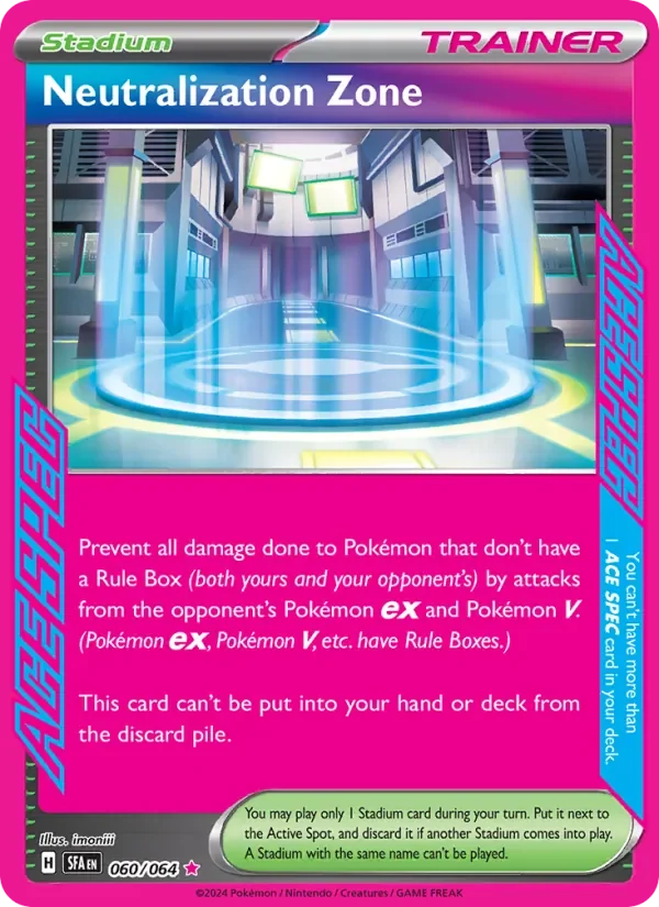 Neutralization Zone - Holo