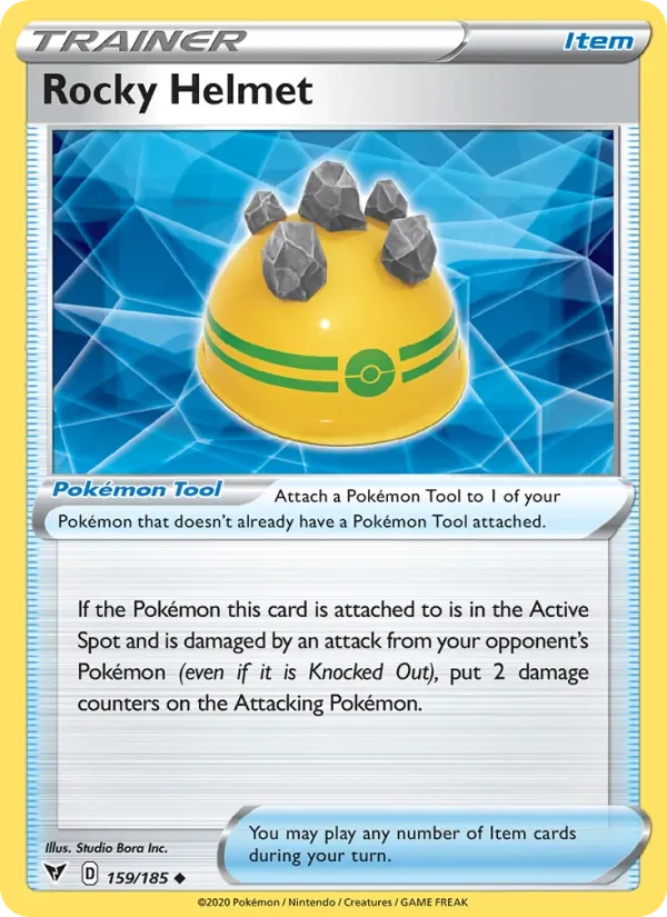 Rocky Helmet - Non-holo