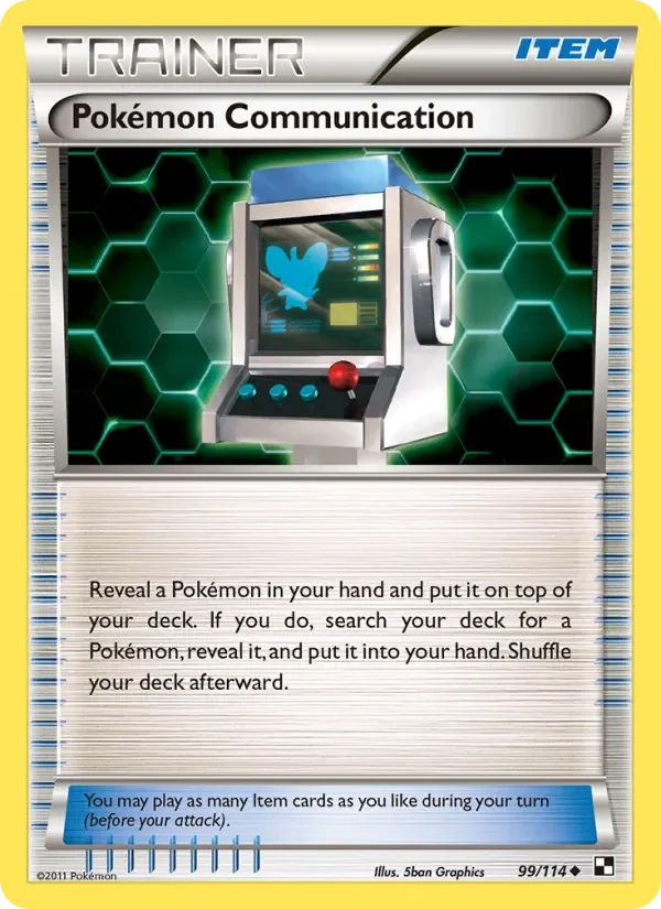 Pokémon Communication - Non-holo