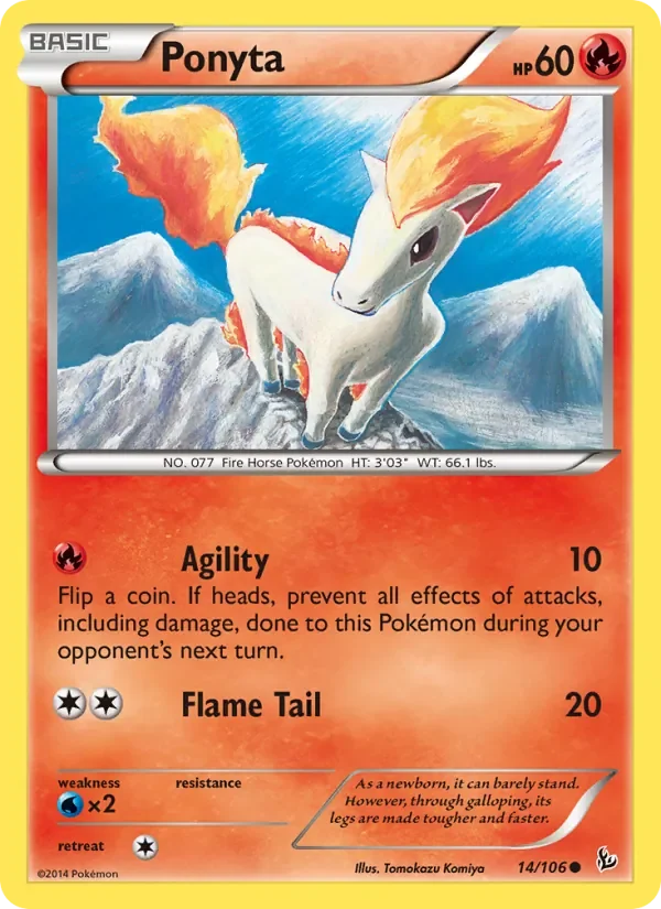 Ponyta - Non-holo