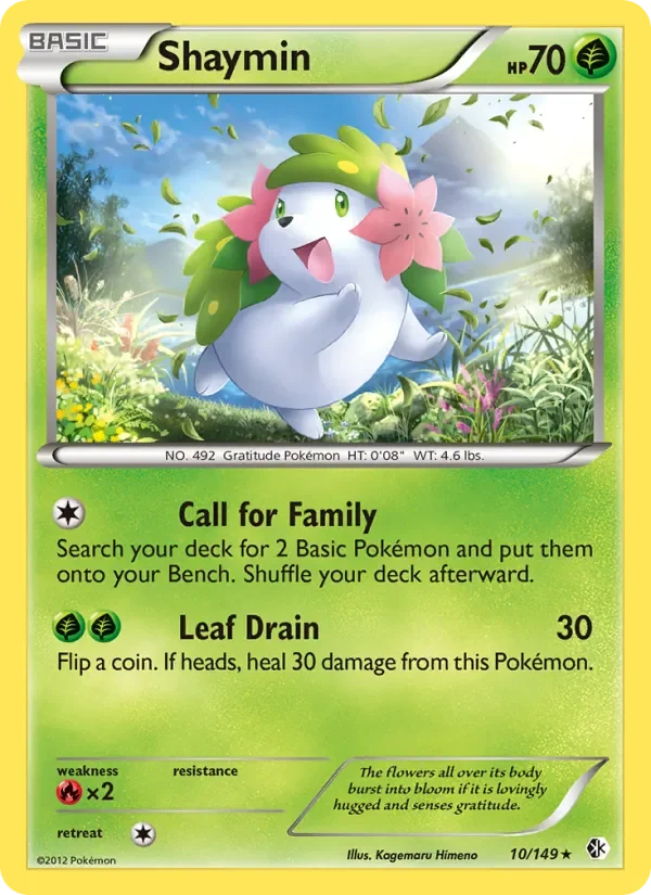 Shaymin - Non-holo