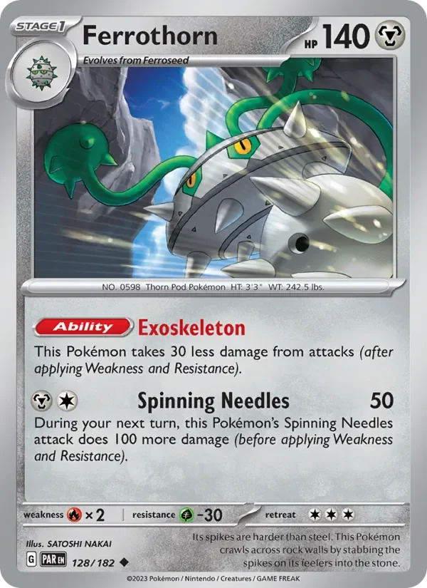 Ferrothorn - Non-holo