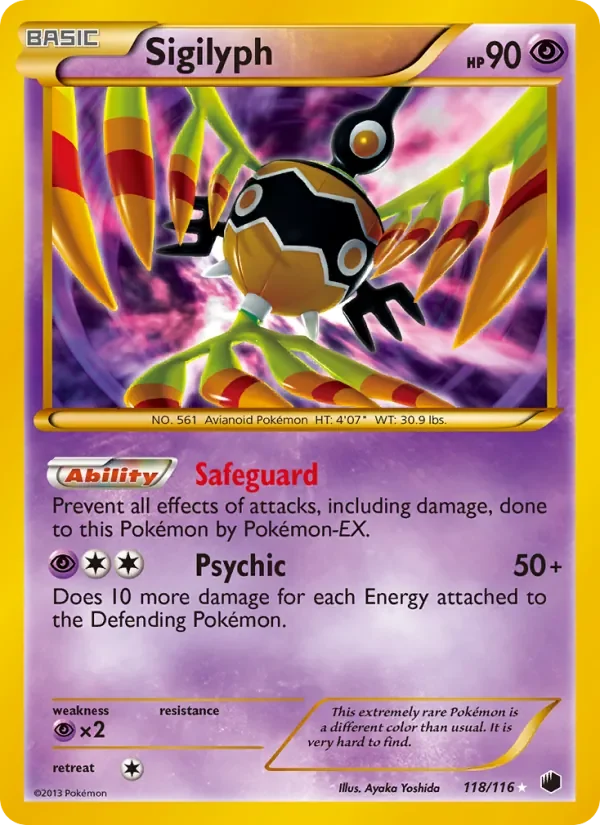 Sigilyph - Non-holo