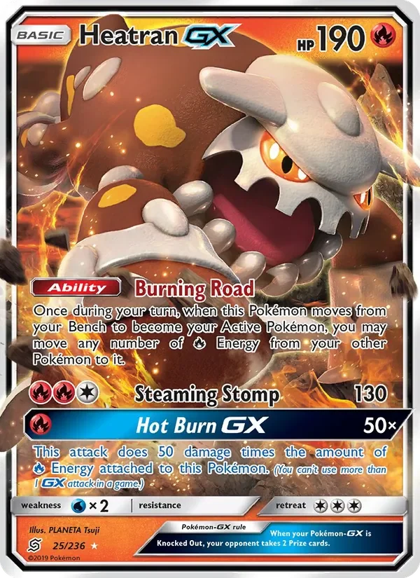 Heatran GX - Non-holo