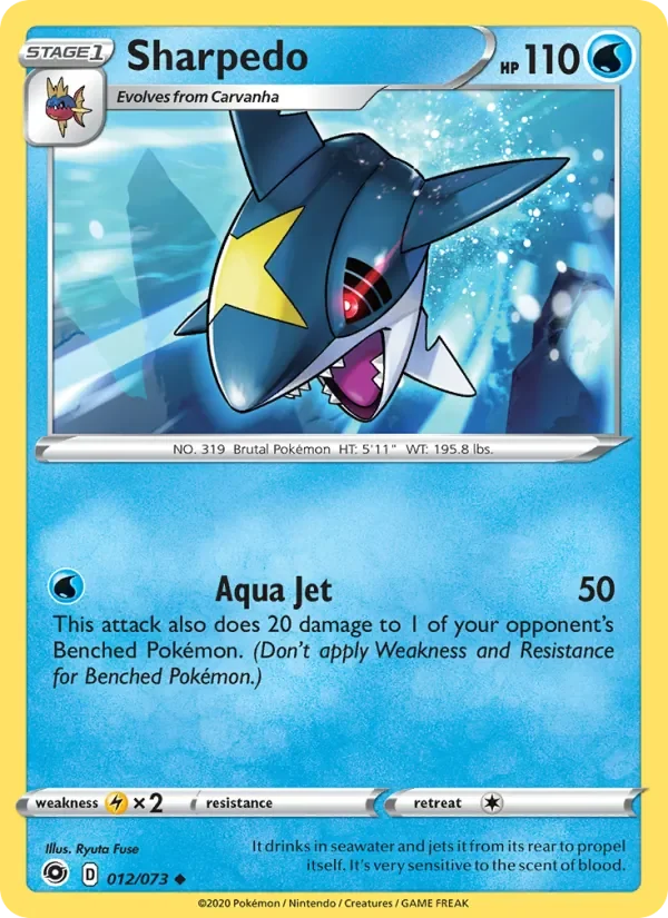 Sharpedo - Non-holo