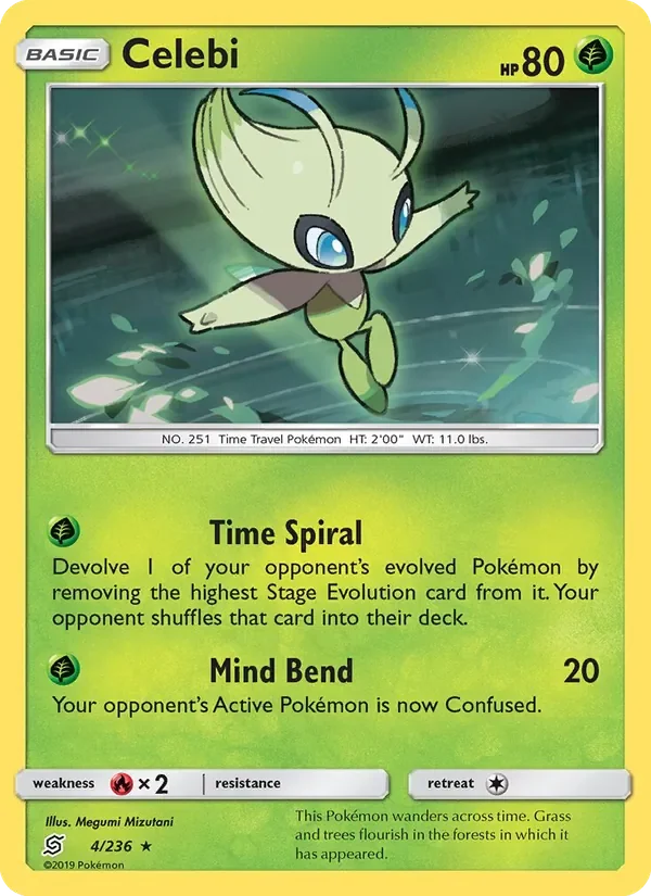 Celebi - Non-holo