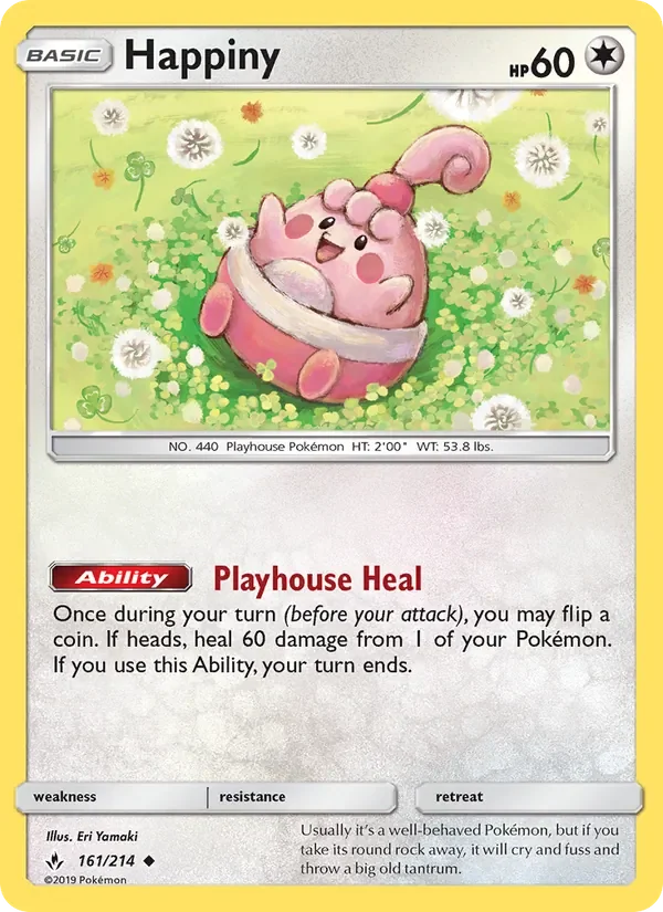 Happiny - Non-holo
