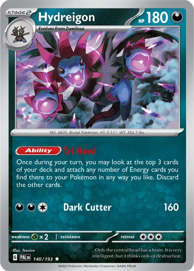Hydreigon - Holo