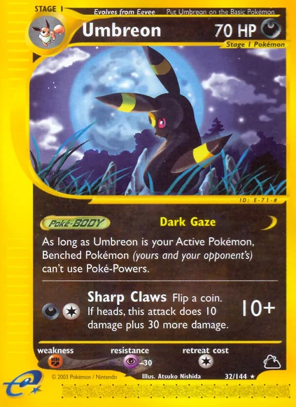 Umbreon - Non-holo