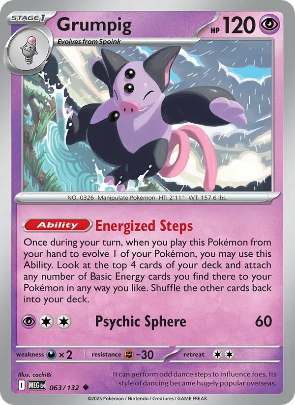 Grumpig - Non-holo