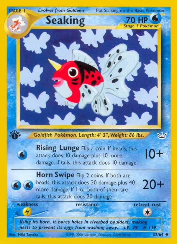 Seaking - Non-holo