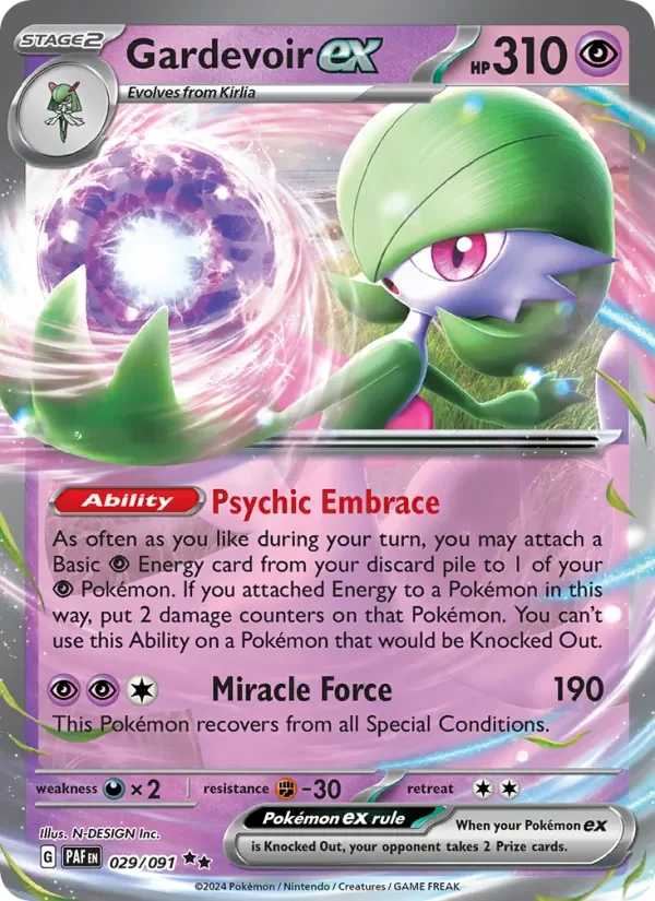 Gardevoir ex - Holo