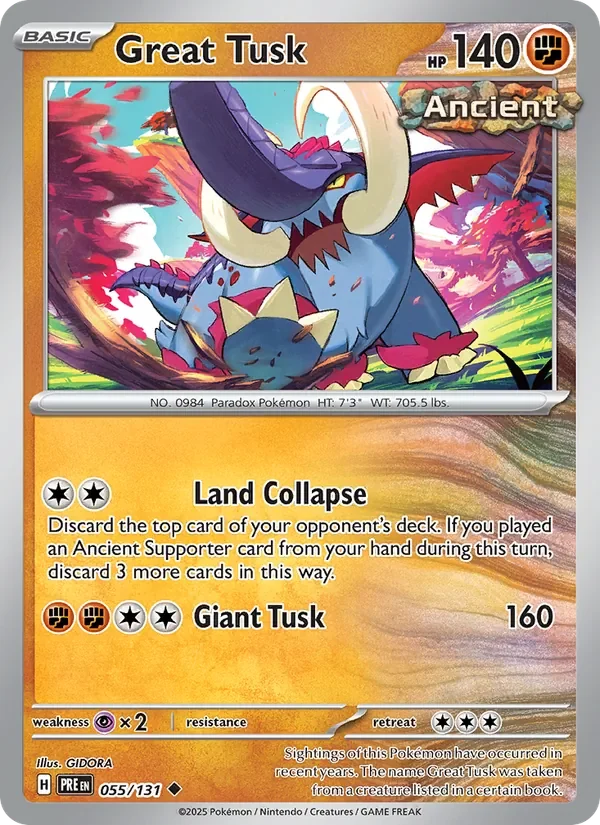 Great Tusk - Non-holo