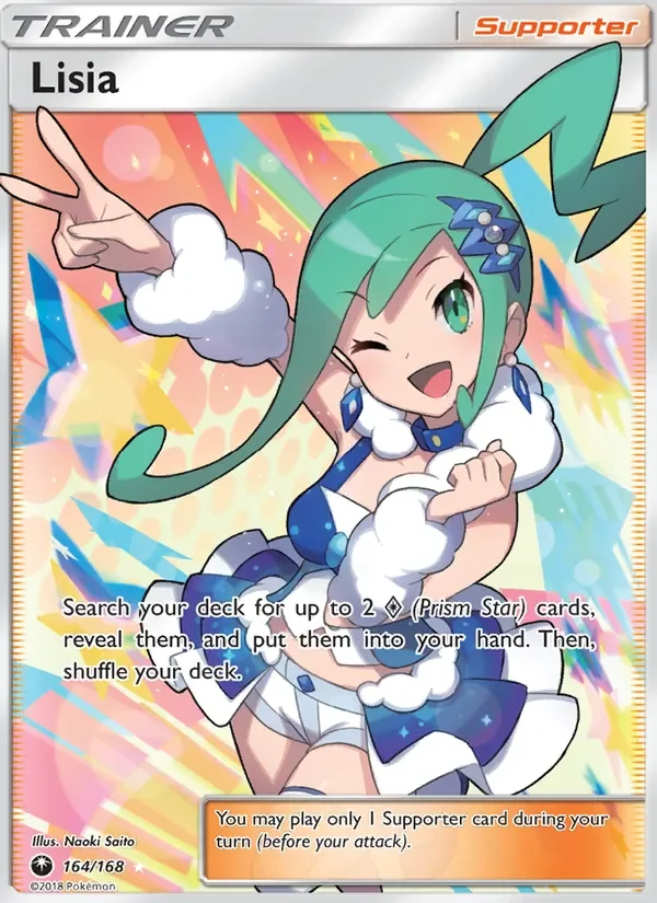 Lisia - Non-holo