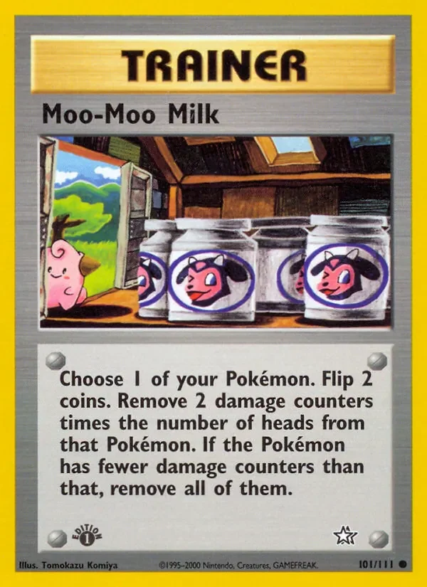 Moo-Moo Milk - Non-holo