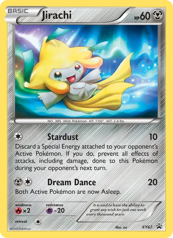 Jirachi - Non-holo