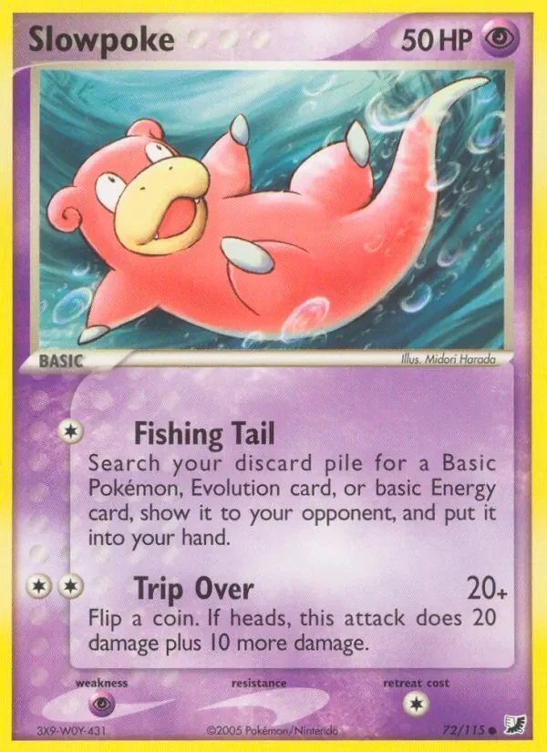 Slowpoke - Non-holo