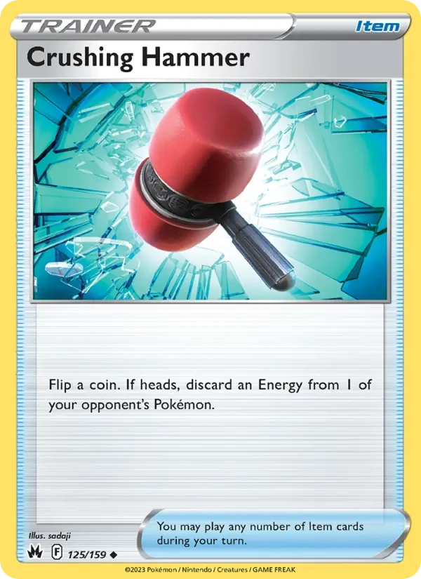 Crushing Hammer - Non-holo
