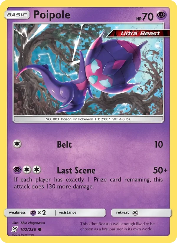Poipole - Non-holo