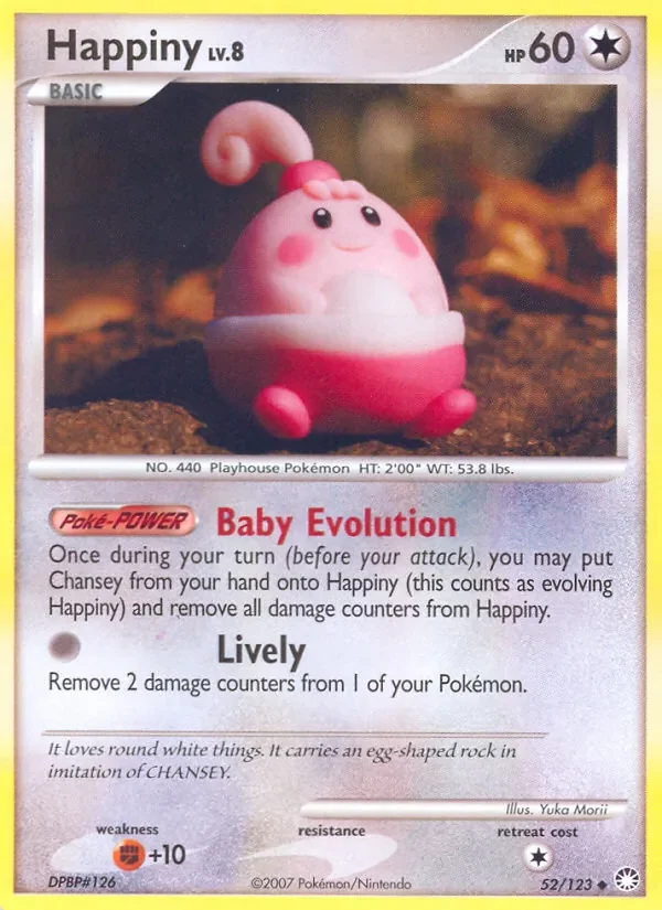 Happiny - Non-holo