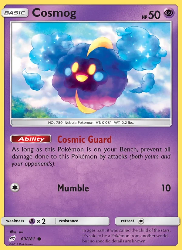 Cosmog - Non-holo