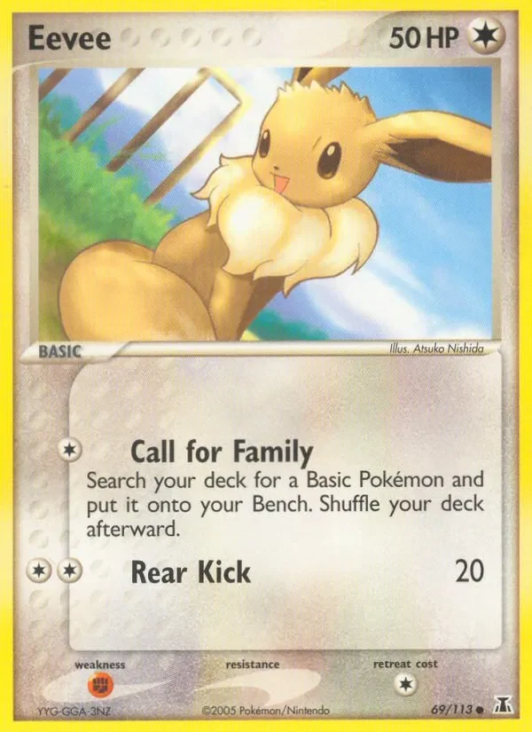 Eevee - Non-holo