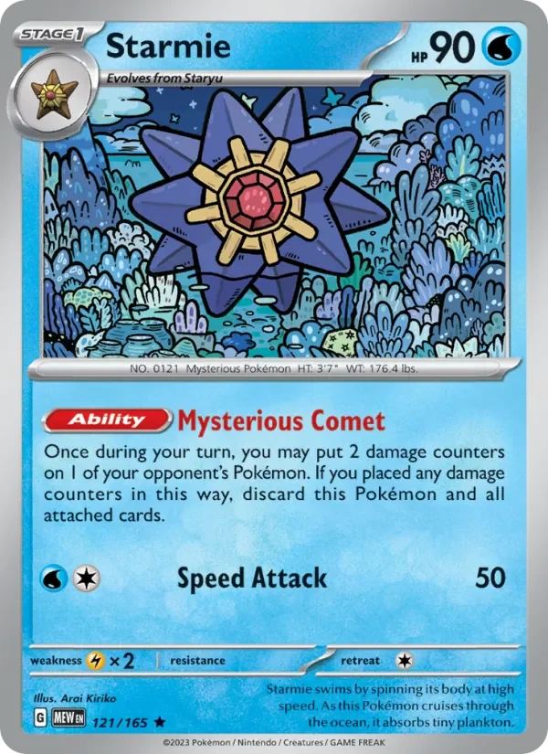 Starmie - Holo