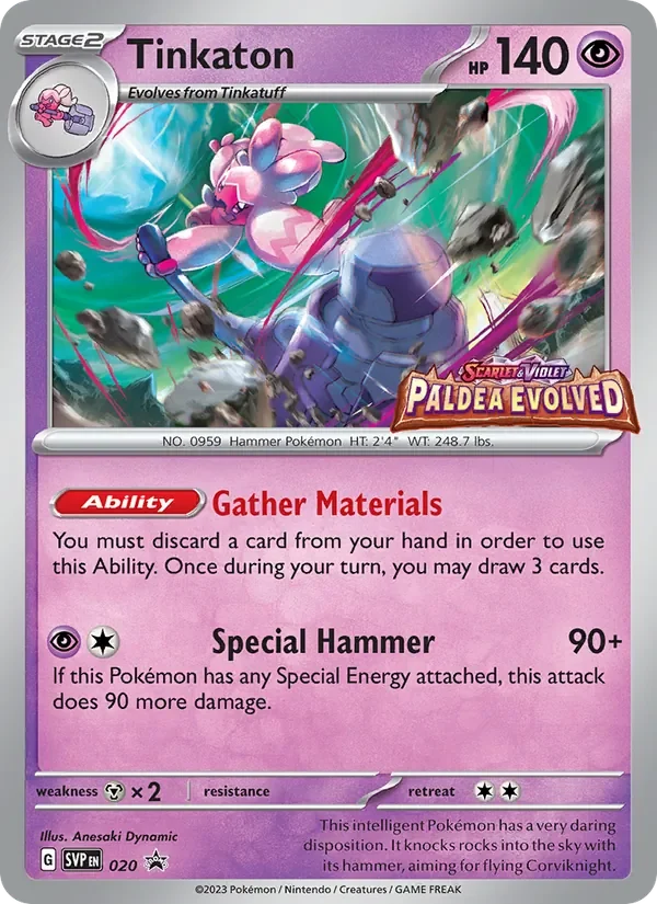 Tinkaton - Holo - Set Logo