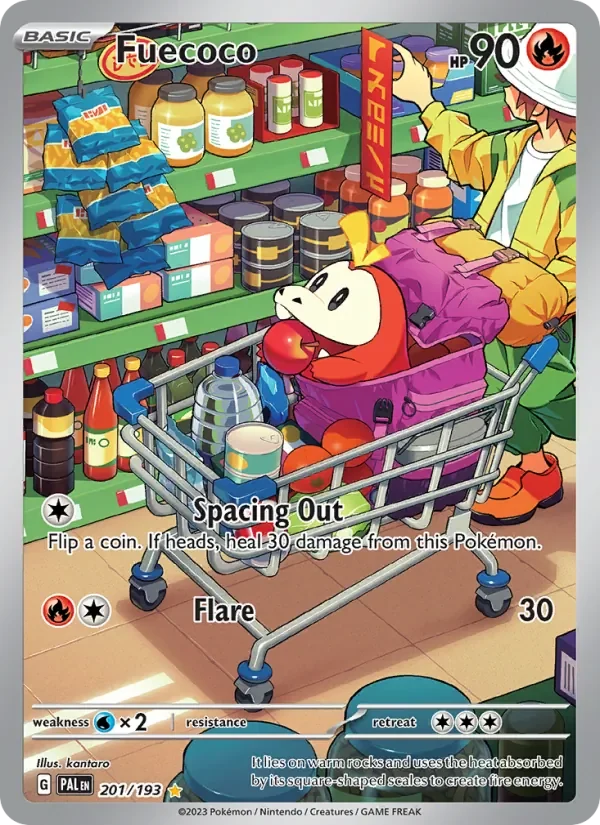 Fuecoco - Full Art