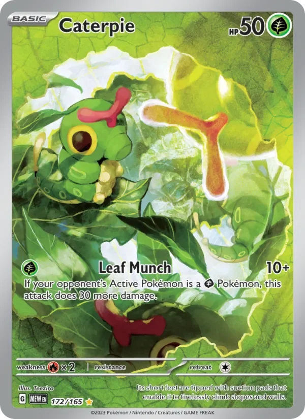 Caterpie - Full Art