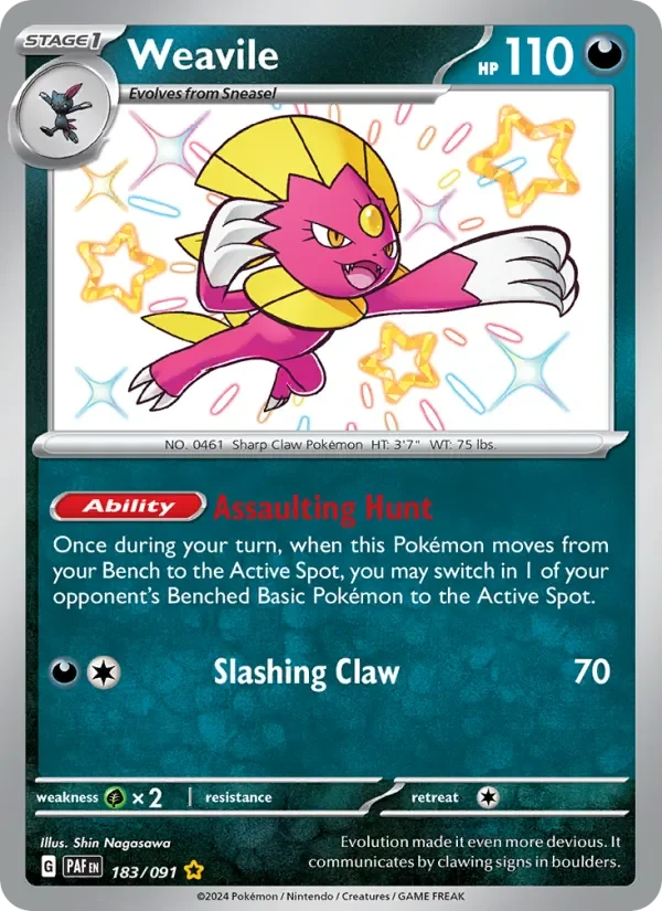 Weavile - Holo
