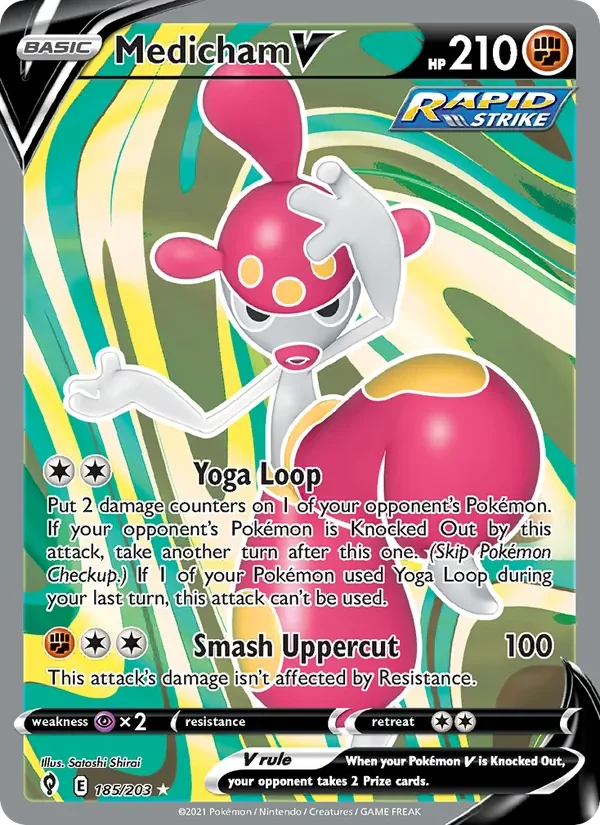 Medicham V - Holo