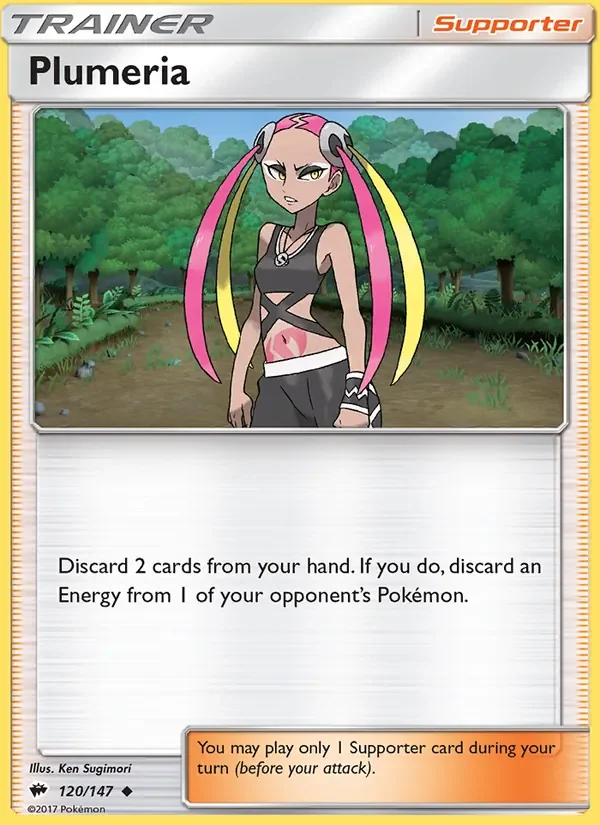 Plumeria - Non-holo