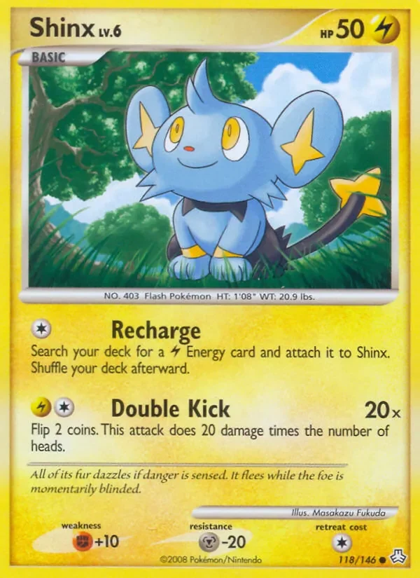 Shinx - Non-holo