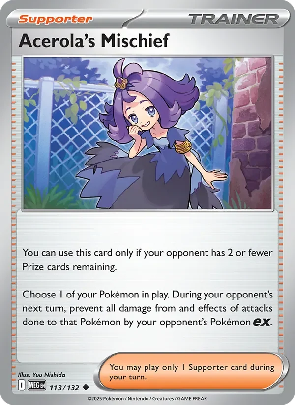 Acerola's Mischief - Non-holo