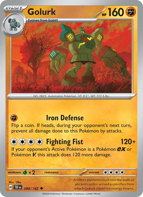 Golurk - Non-holo