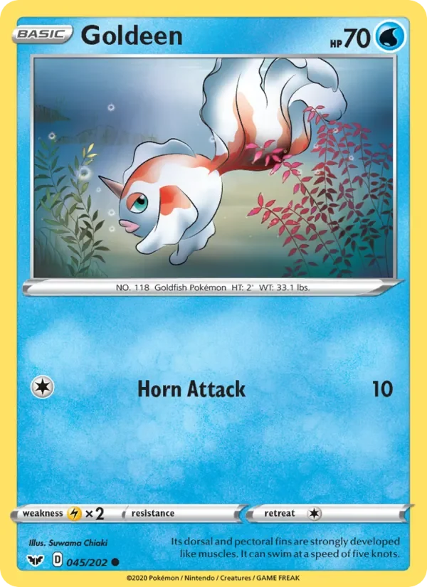 Goldeen - Non-holo