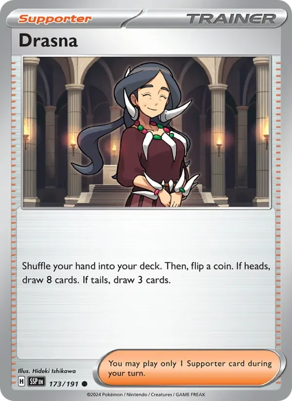 Drasna - Non-holo