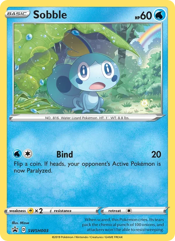Sobble - Holo