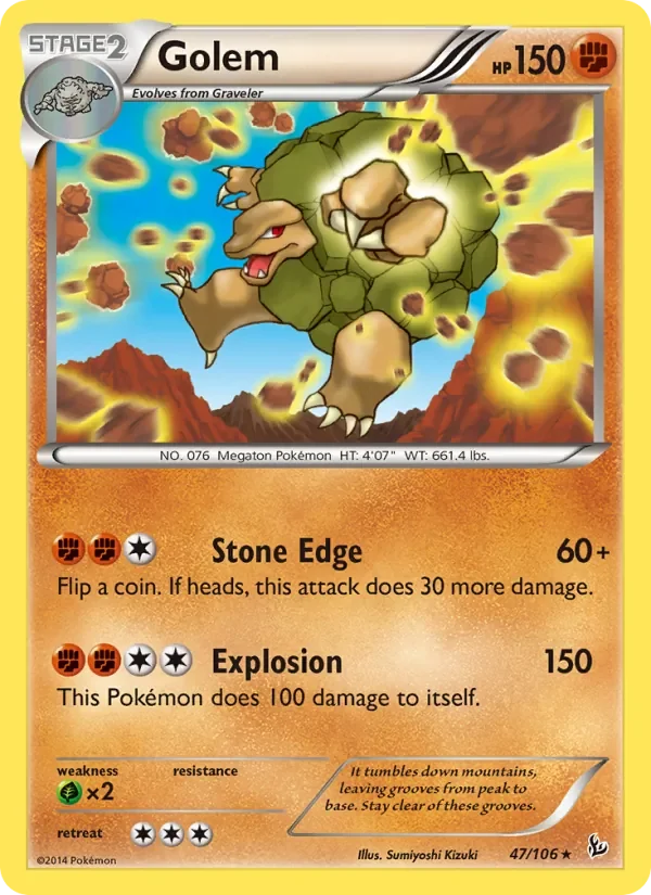 Golem - Non-holo