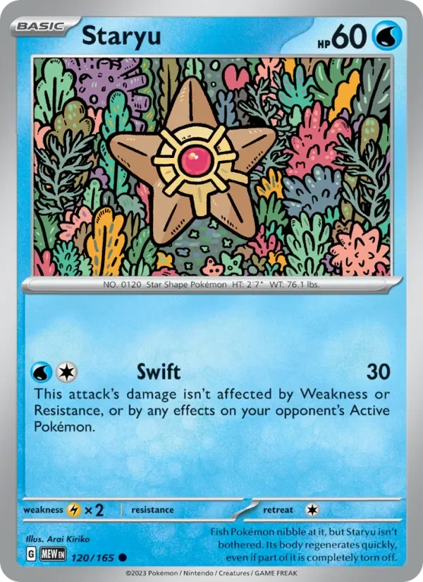 Staryu - Non-holo