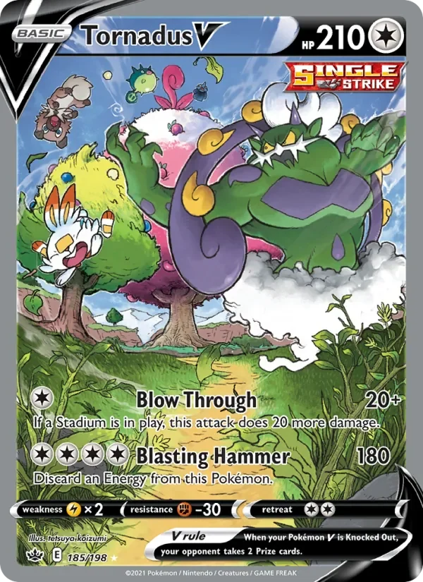 Tornadus V - Holo