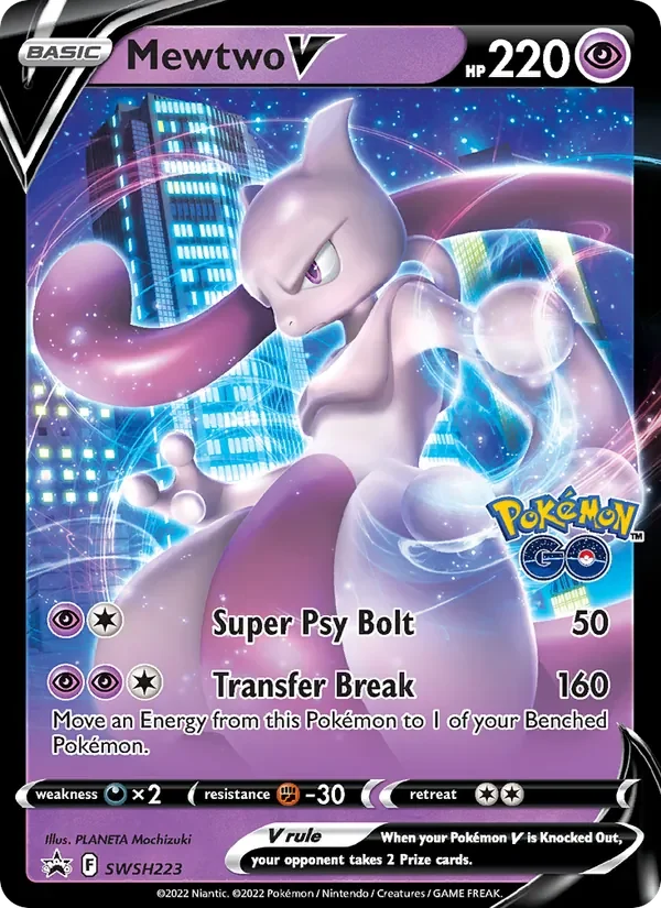 Mewtwo V - Holo
