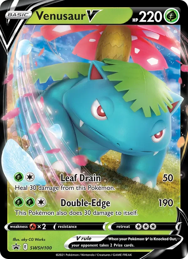 Venusaur V - Holo