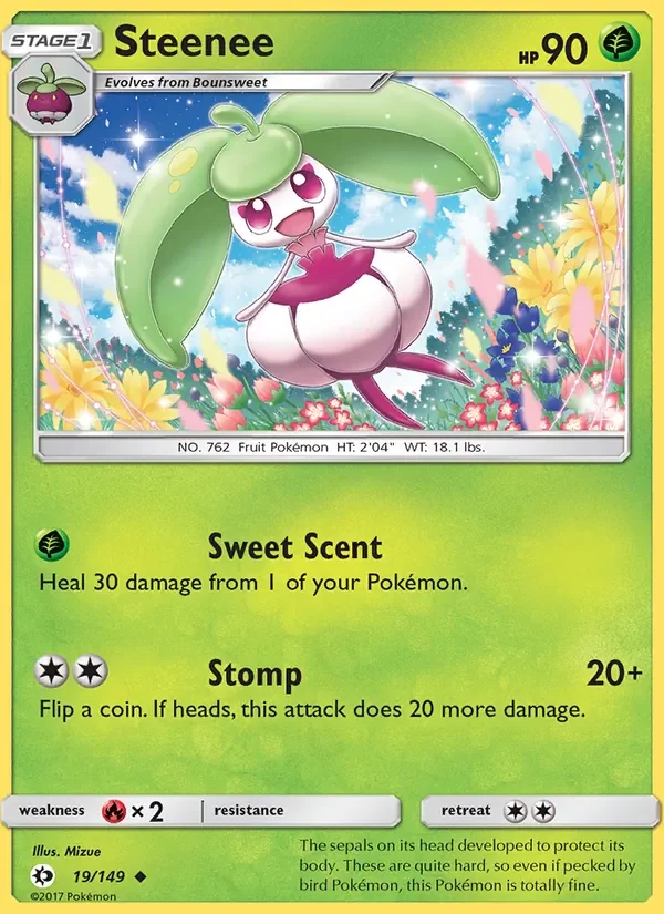 Steenee - Non-holo
