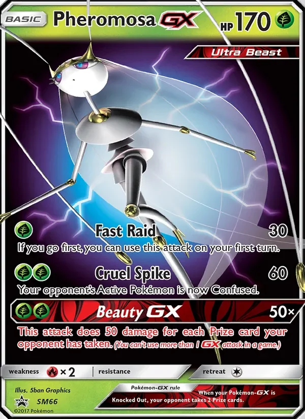 Pheromosa GX - Holo