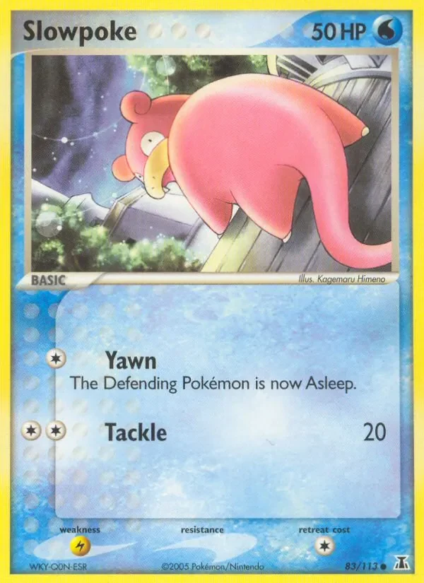 Slowpoke - Non-holo