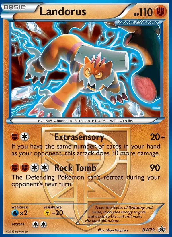 Landorus - Non-holo