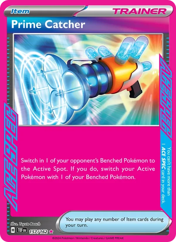 Prime Catcher - Holo
